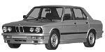 BMW E28 U2874 Fault Code