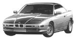 BMW E31 U2874 Fault Code